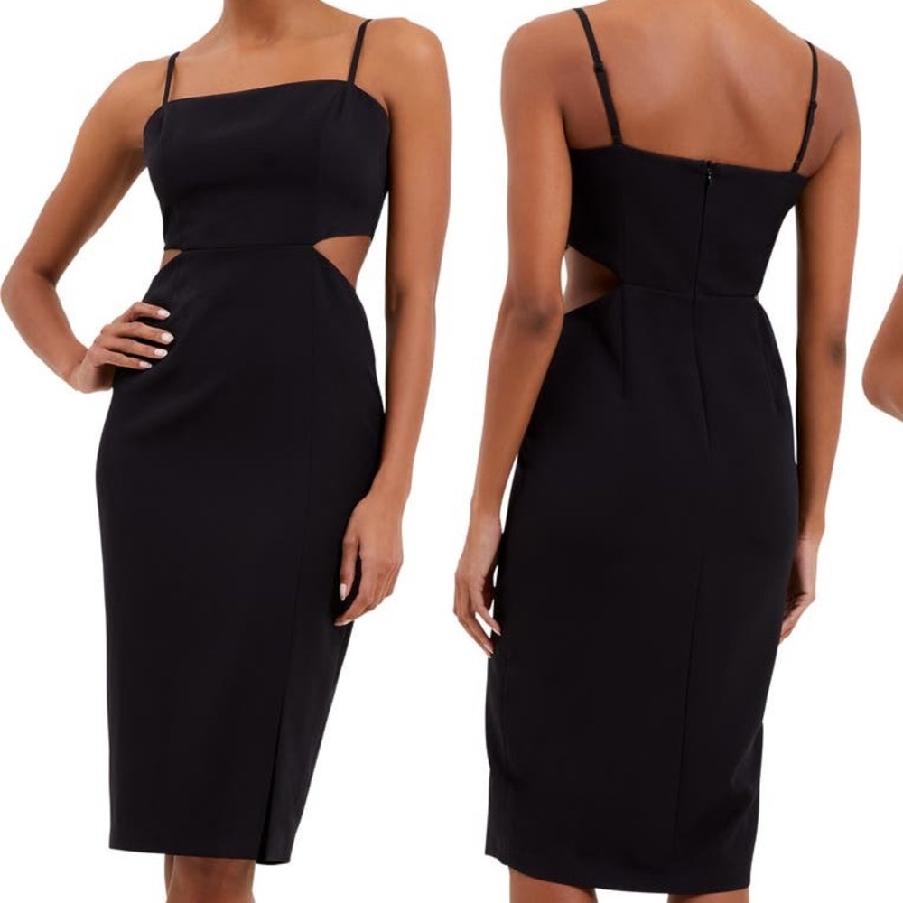 French Connection Echo Body-con Cutout Dress